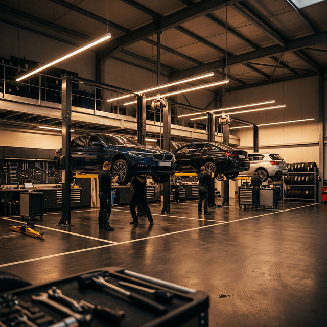 Marko Anusic GmbH Werkstatt